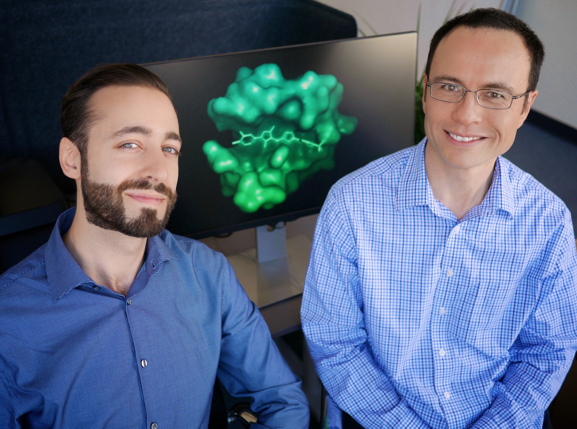 Alexander Levy, COO and Dr. Han Lim, Academic Partnerships Executive
