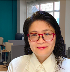 Atomwise Employee Haihong Jin