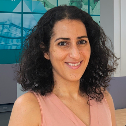 Atomwise Employee Sarit Schwartz