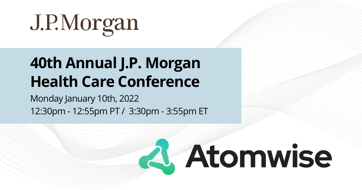 JP Morgan Health Care Conference banner